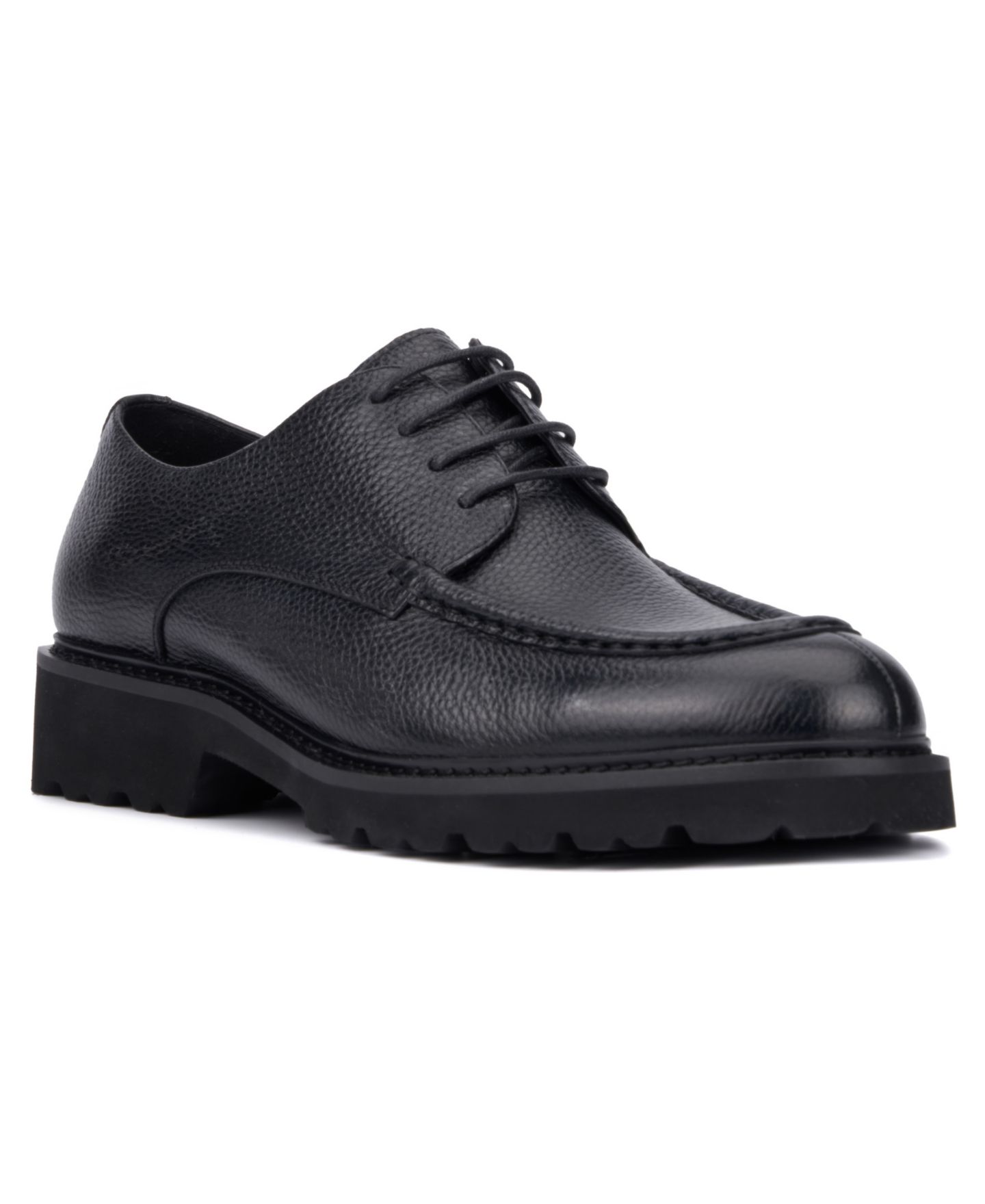 Мужские туфли Vintage Foundry Co Bennett Oxford Dress Shoe, цвет: Чёрный — фото 1
