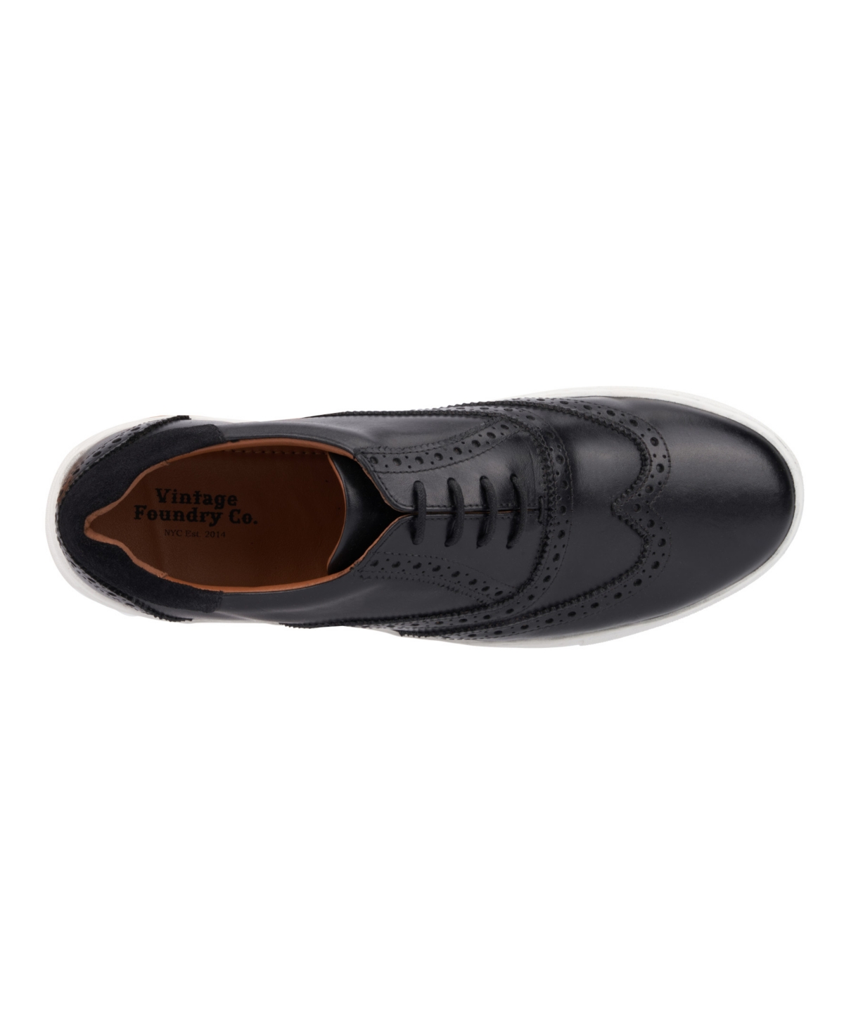 VINTAGE FOUNDRY CO MEN'S JERMAINE LOW TOP SNEAKERS 