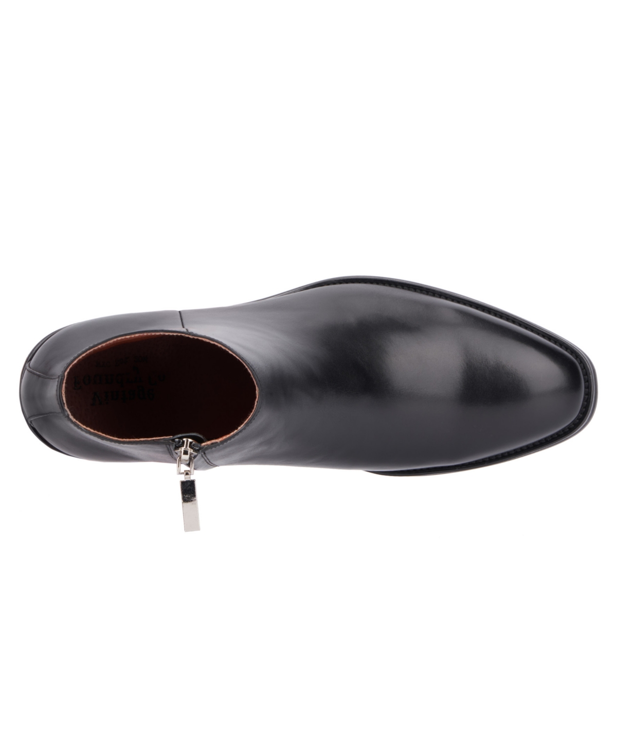Shop Vintage Foundry Co Men's Orson Chelsea Boots In Cognac