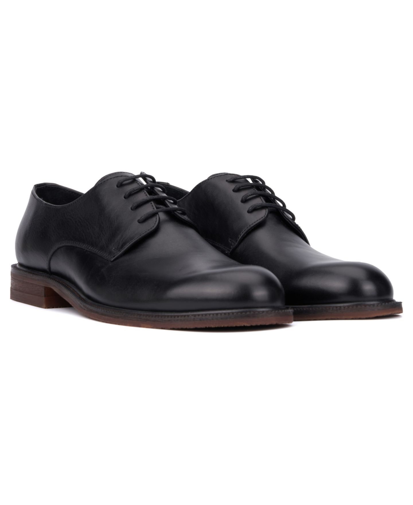 Обувь Vintage Foundry Co Men's Richmond Oxford Dress Shoe, цвет: Чёрный — фото 8