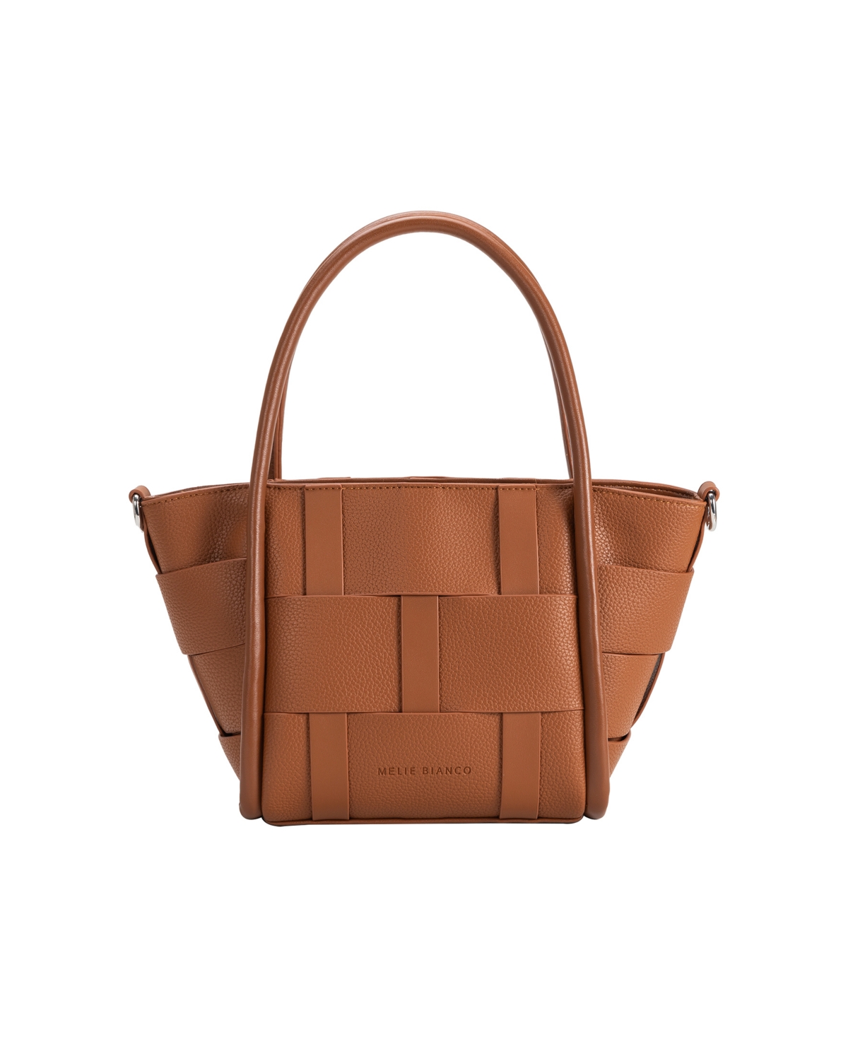 Melie Bianco Women's Lanie Zipper Handbag In Black