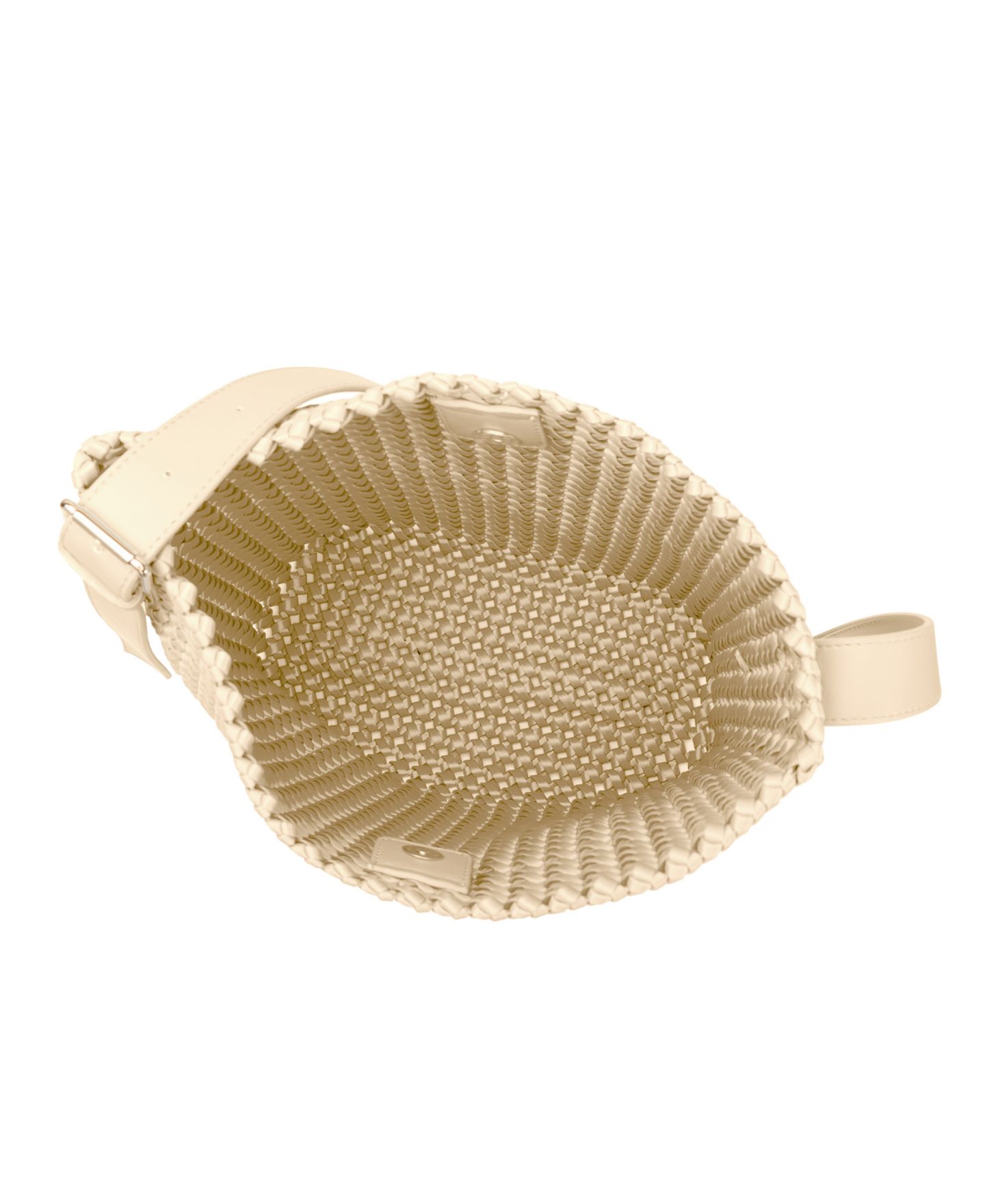 Женская сумка Melie Bianco Celine Magnetic Snap Handbag, цвет: Коричневый — фото 10