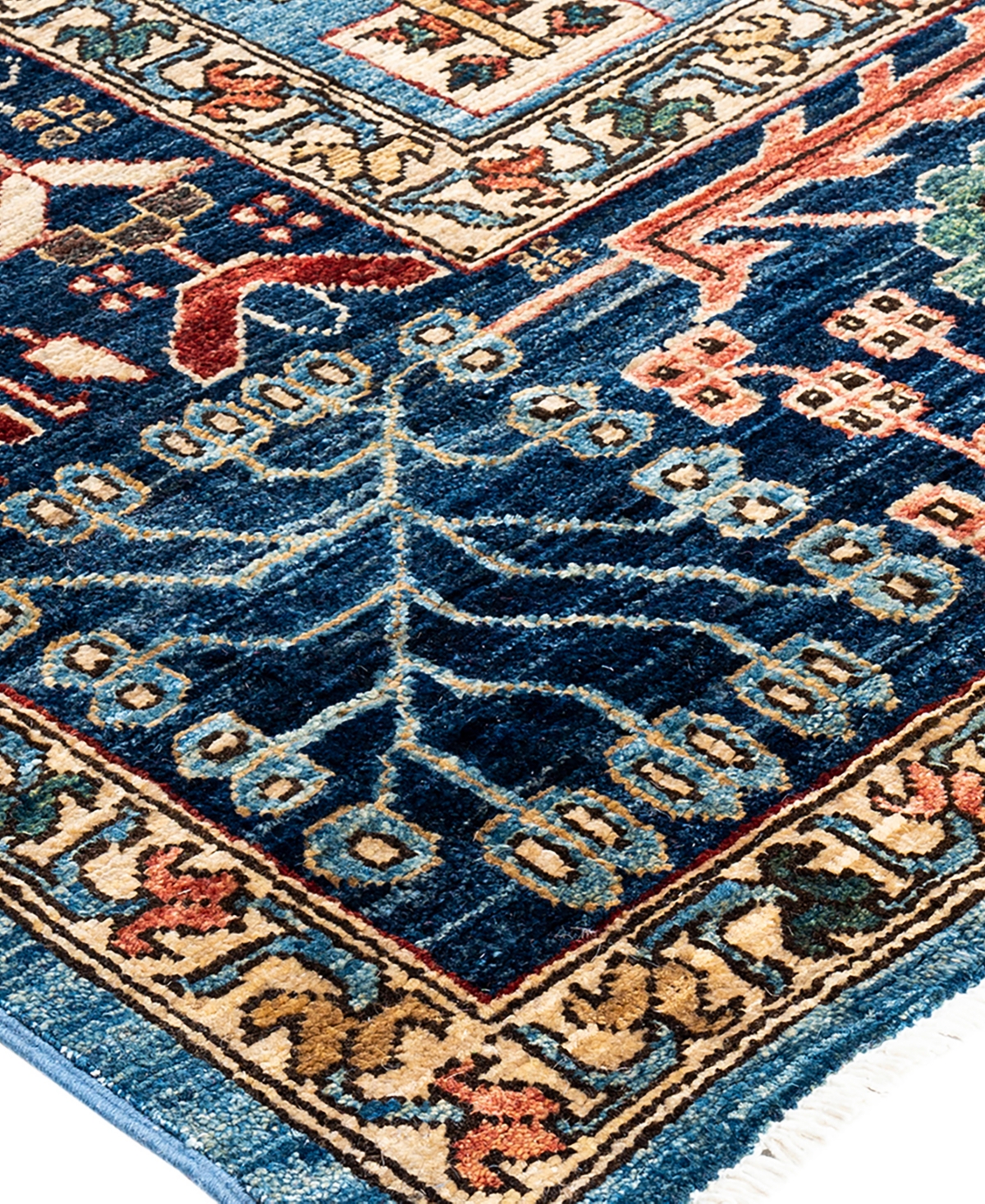 Adorn Hand Woven Rugs Serapi 9'2