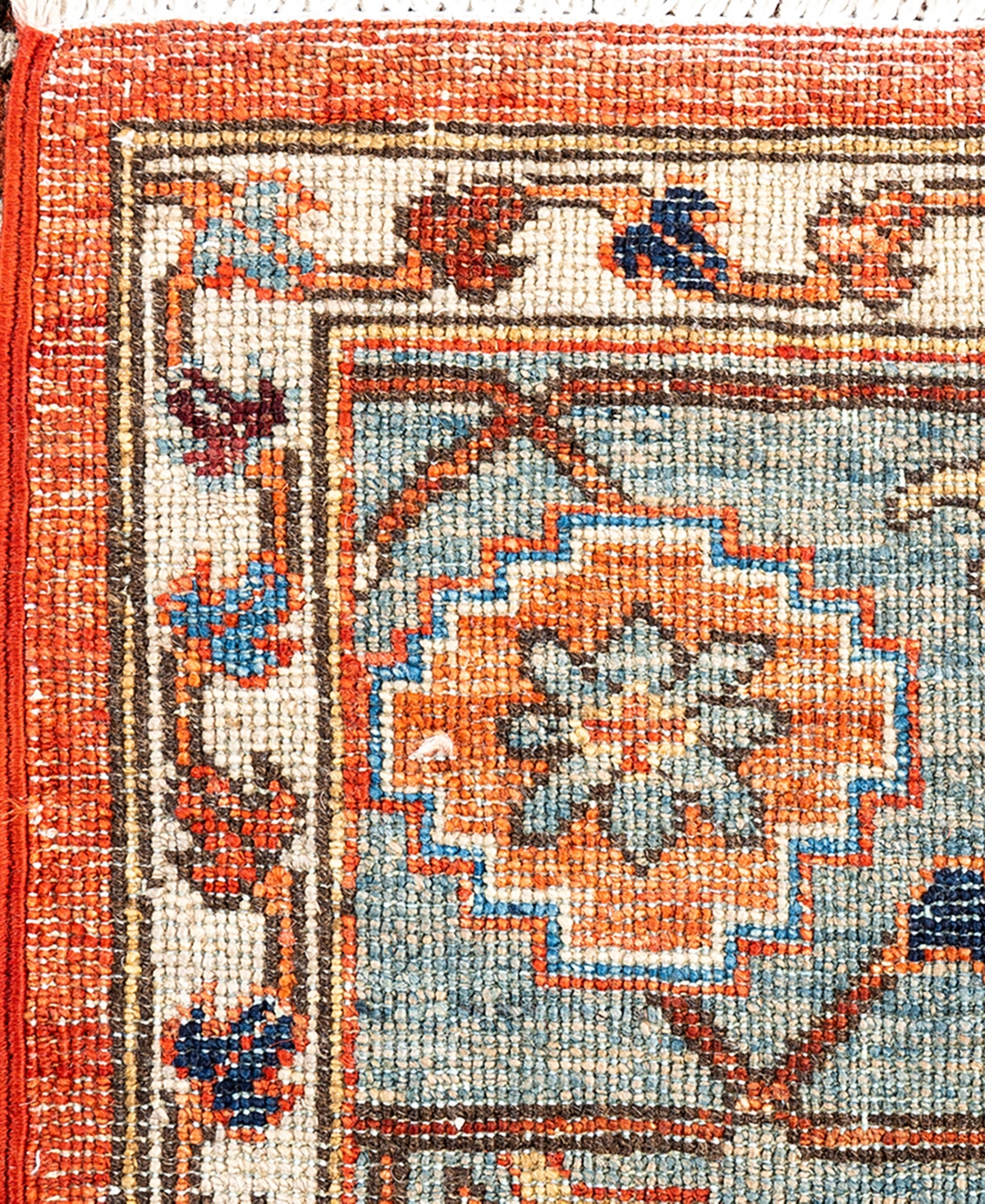 Adorn Hand Woven Rugs Serapi 6'1"x8'11" Area Rug In Red