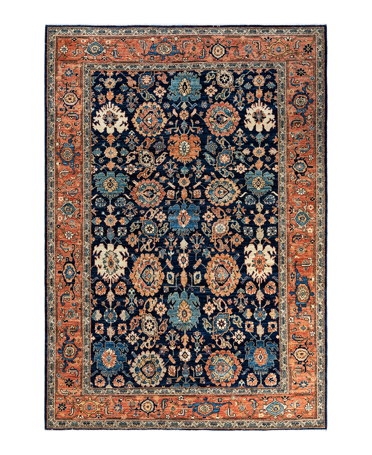 ADORN HAND WOVEN RUGS SERAPI 6'4"X9'1" AREA RUG 
