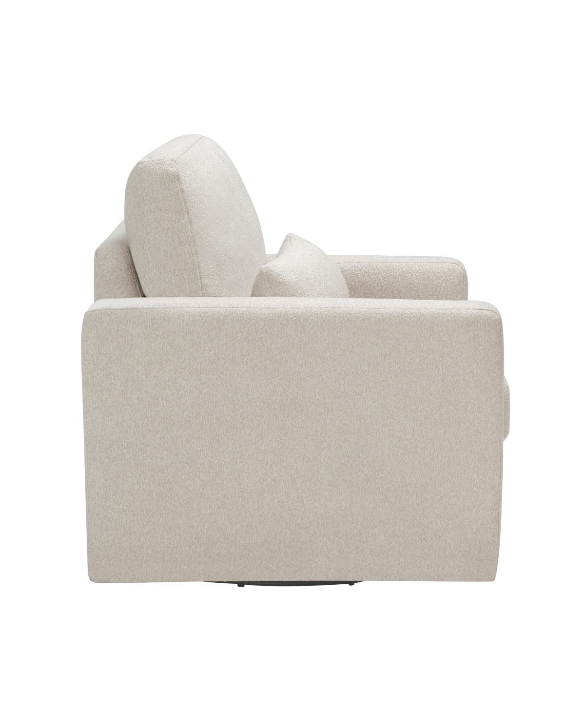 Homelegance White Label Mischa 35" Swivel Chair In Beige