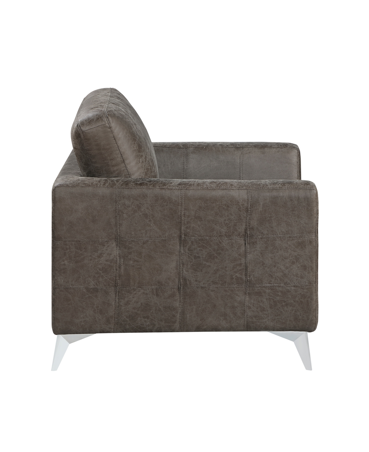 Shop Homelegance White Label Resonance 37" Chair In Brownish Gray