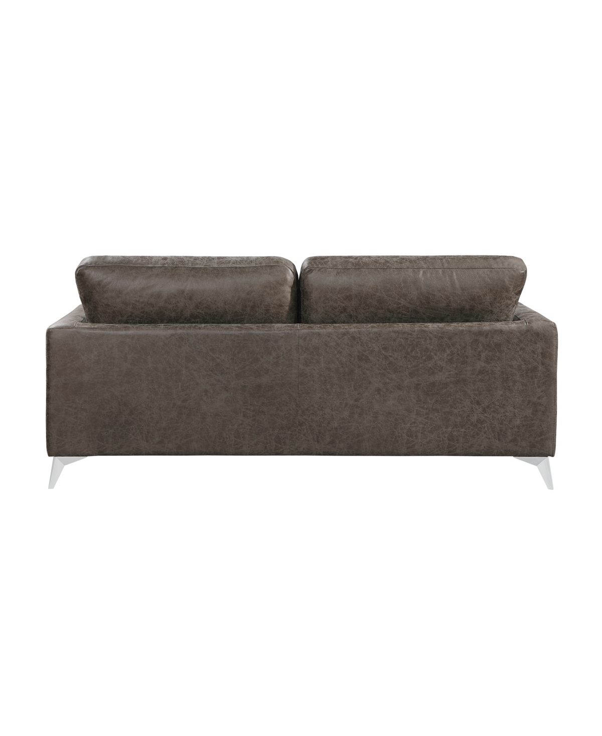Shop Homelegance White Label Resonance 77" Sofa In Brownish Gray