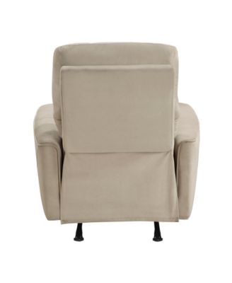 White Label Elevated 35" Power Rocker Reclining Chair