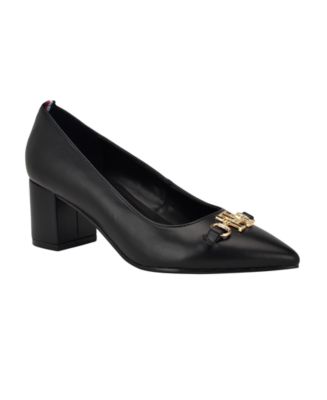 Women's Nanya Block Heel Classic Pumps