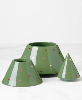 Kate Spade Figural Evergreen Treat Jar