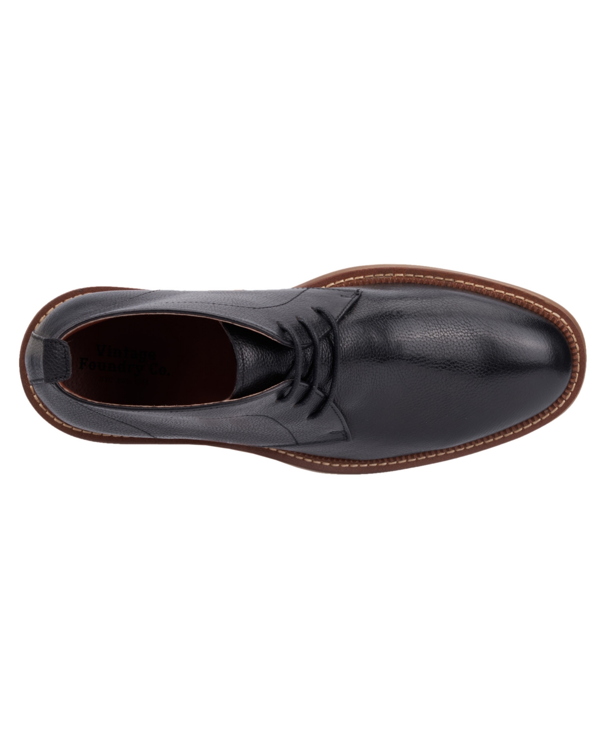 Shop Vintage Foundry Co Men's Treyton Chukka Boots In Tan