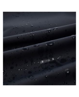 Women's Waterproof Rain Coat Rubberized Jacket