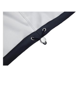 Women's Waterproof Rain Coat Rubberized Jacket