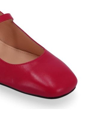 Women's Por Do Sol Leather Ballet Flats