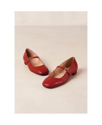 Women's Por Do Sol Leather Ballet Flats