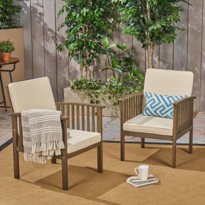 Coastal Oasis Club Chairs Tropical Elegance for Outdoor Living