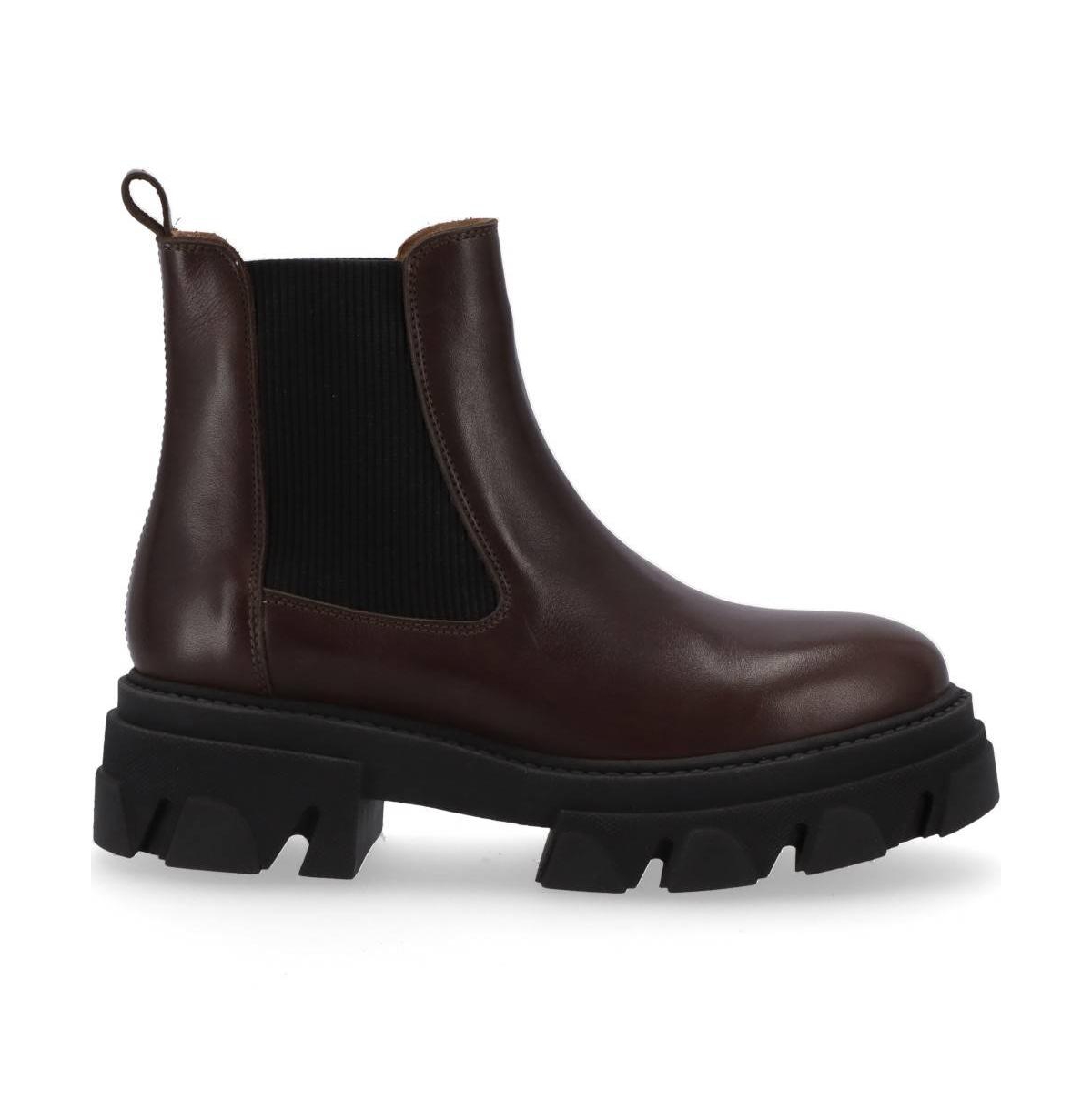 Alohas Women's Berenice Leather Ankle Boots