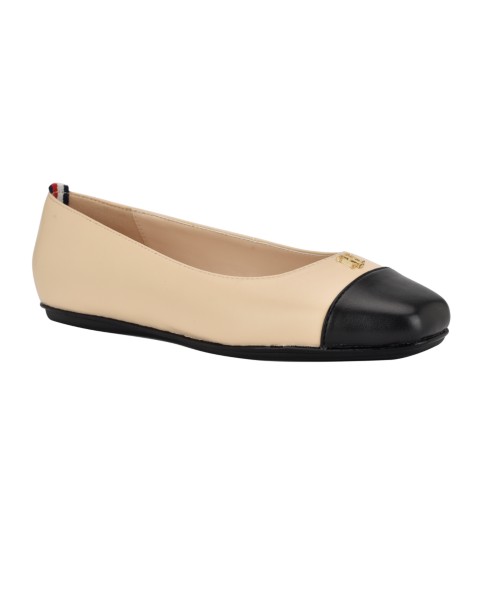 Женские Tommy Hilfiger Women's Bekim Cap Toe Ballet Flats