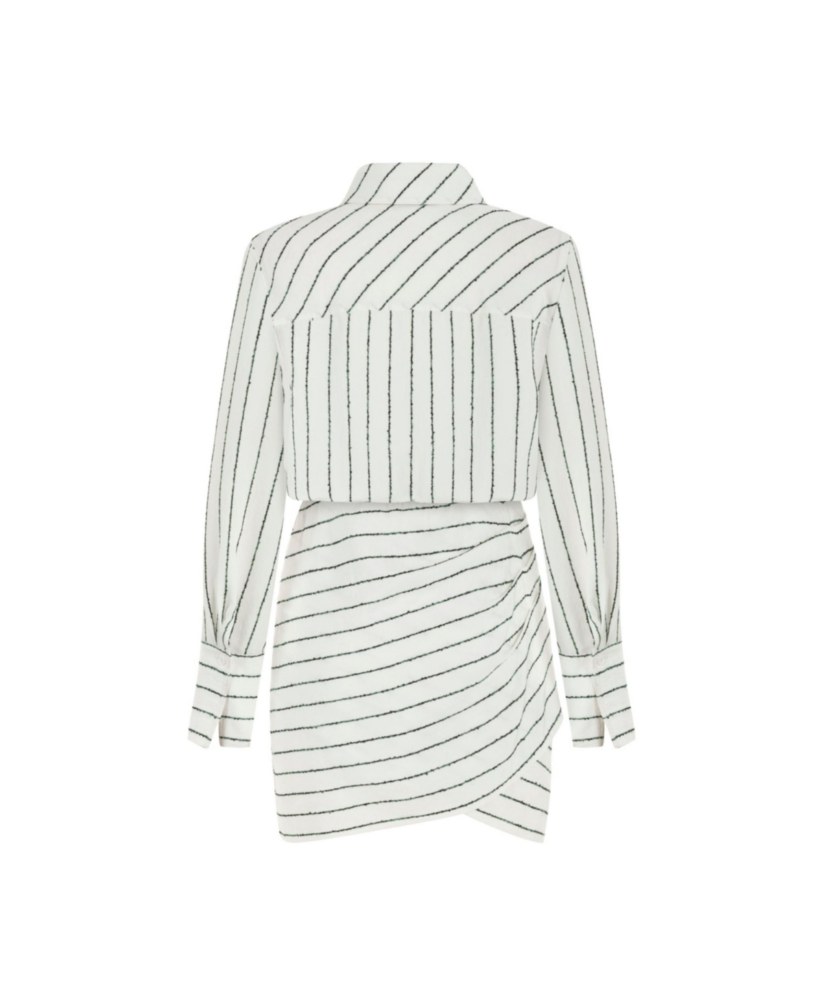 Nocturne Women's Striped Shirt Dress - Multi-colored