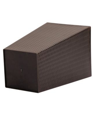 Stylish Rattan-Like Set of 3 Self-Draining Planter Pots (14x14x24")