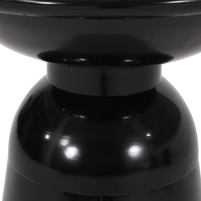 Sleek Outdoor Iron Side Table for Style and Functionality