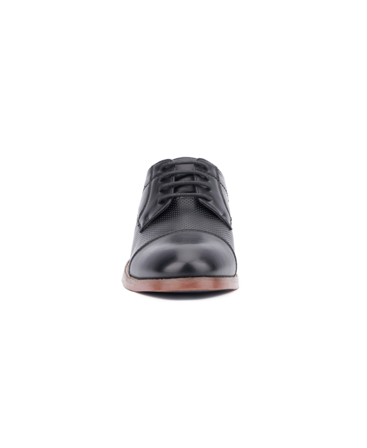 Reserved Footwear Men's Brennan Oxford Dress Shoe In Black