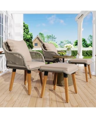 Streamdale Premium Woven Patio Lounge Set Style, Durability, Comfort