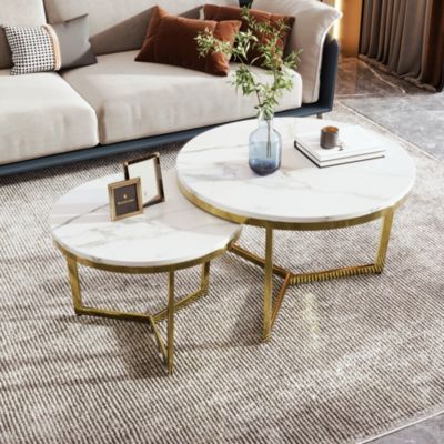 Macy’s orders two in one living room coffee tables