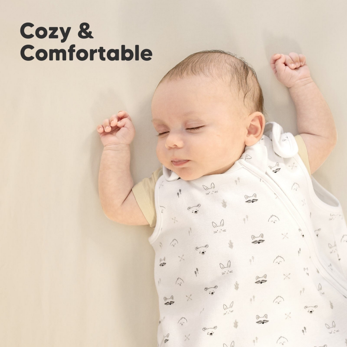 KeaBabies Toddler 2-Pack Sleep Sacks for Babies, Soothe Sleeping Sack Wearable Blanket, Infant, Toddler, Newborn Swaddle Sack