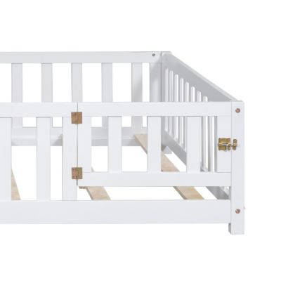 Montessori Floor Platform Bed for Kids