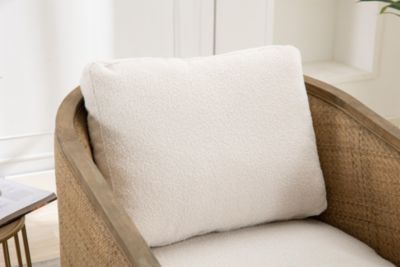 Streamdale Cozy Swivel Barrel Chair