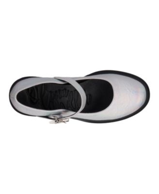 Women's North Node Mary Jane Lugged Sole Flat