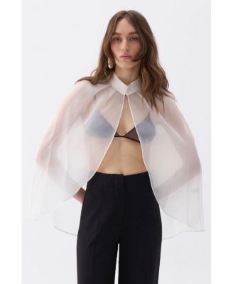 Women s Sheer Bolero Jacket