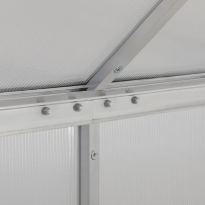 Greenhouse Aluminum, Polycarb, Vent, Door