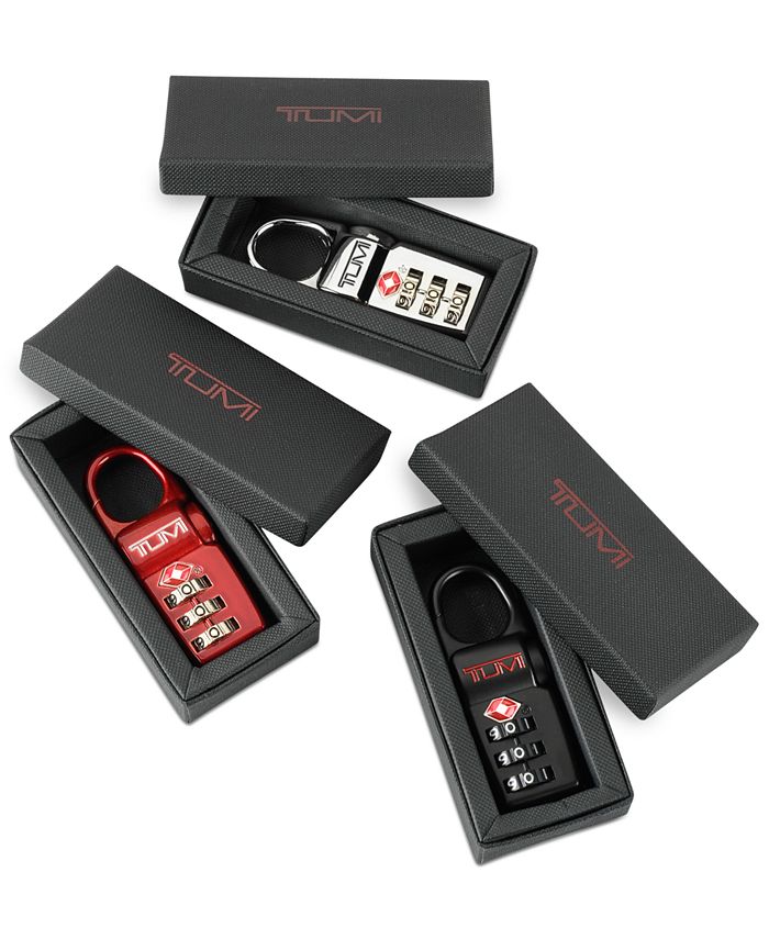 TUMI Set of 3 Travel Locks Macy's