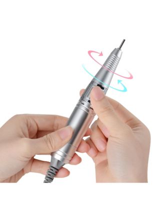 Portable Rechargeable Electric Nail Drill Machine Kit for Acrylic Nail