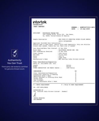 Luxury 1000 Thread Count King Size Sheets Set - 100% Cotton Sateen - Soft, Thick & Deep Pocket