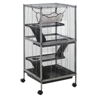 Multi level small animal cage hotsell