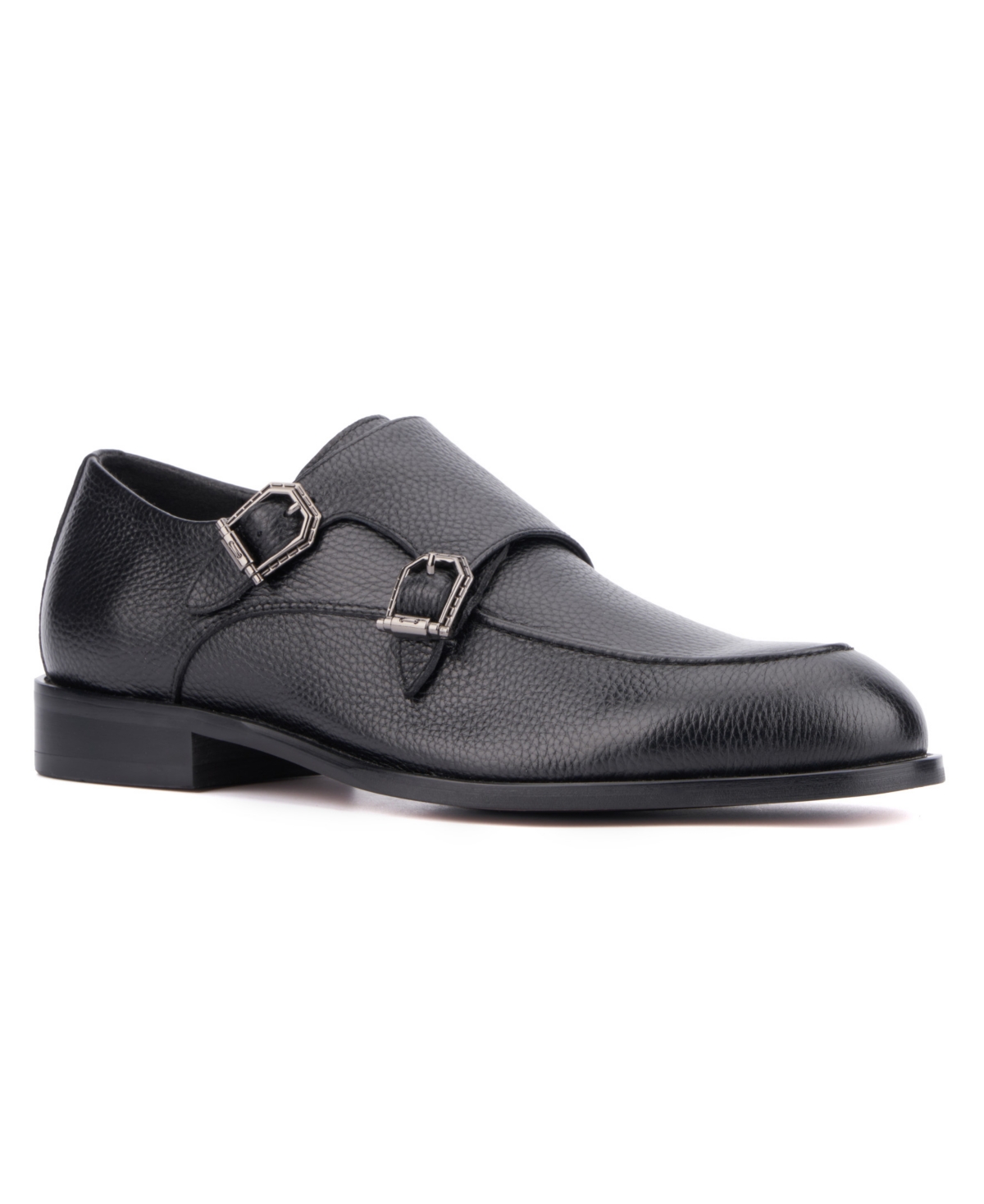 Men's Lawrence Monk Strap Dress Shoe - Brown