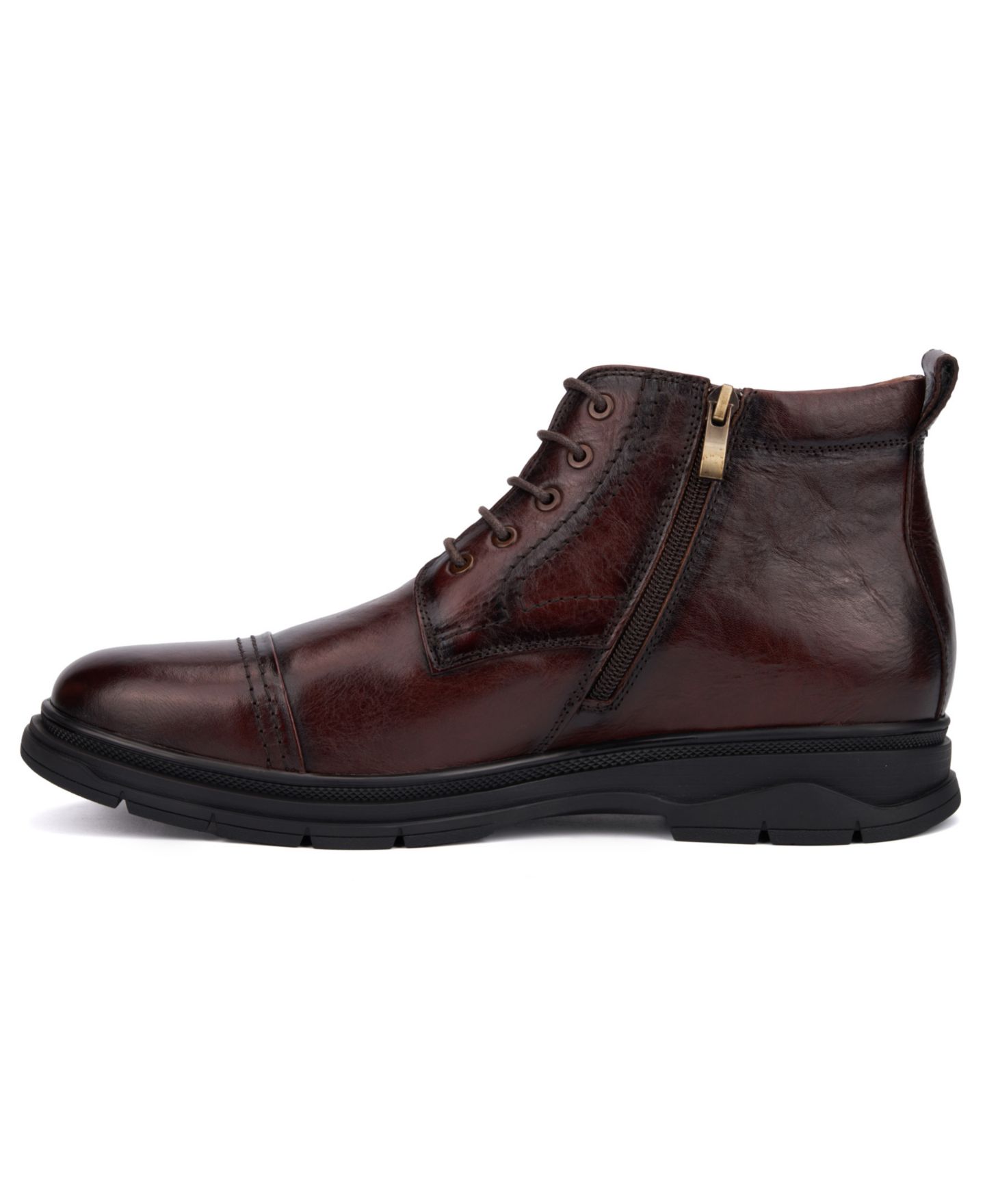 Мужские ботинки Vintage Foundry Co Kingsley Dress Boots, цвет: Чёрный — фото 10