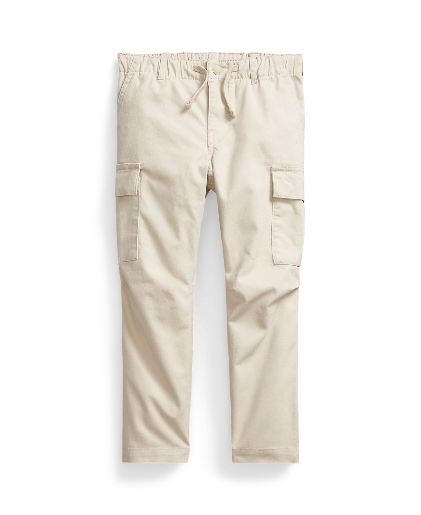 Брюки Polo Ralph Lauren Stretch Chino Cargo Pant для мальчиков, цвет: Серо-бежевый — фото 4