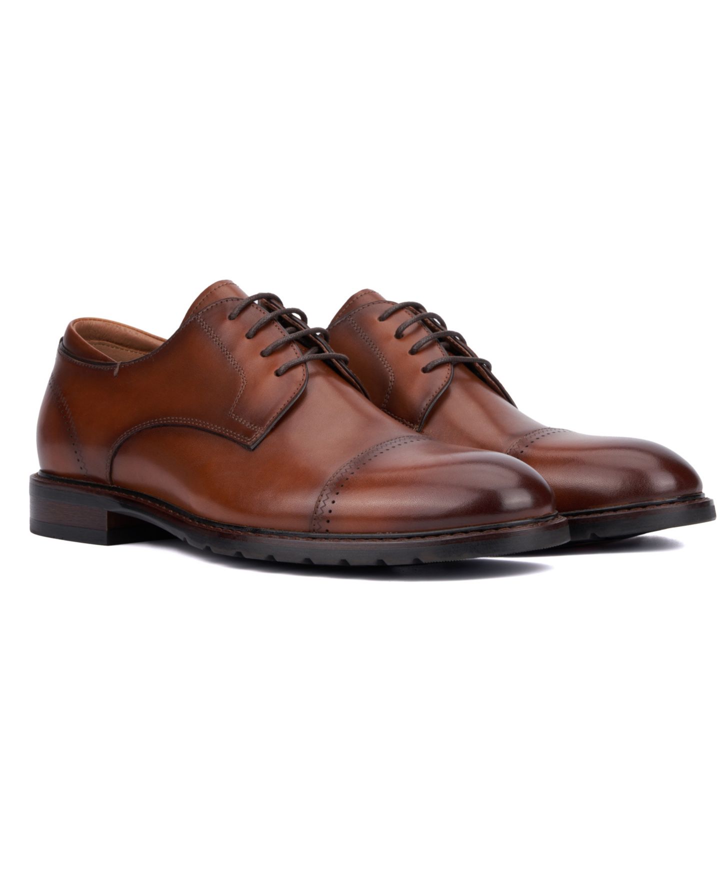 Обувь Vintage Foundry Co Men's Emerson Oxford Dress Shoe, цвет: Чёрный — фото 13
