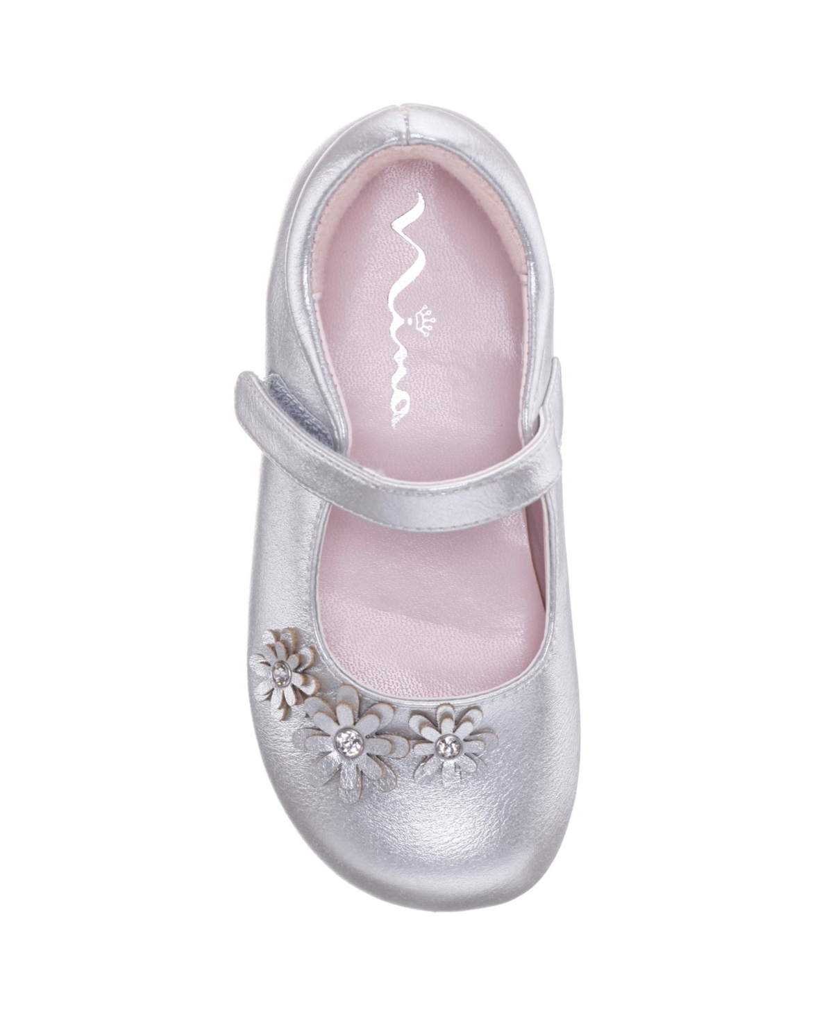 Nina Toddler Girls Daisy Fashion Dress Shoes In Gold