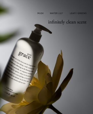 pure grace lotion, 16 oz