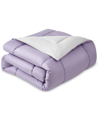 Reversible Down Alternative Comforter, Full/Queen