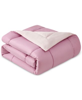 Reversible Down Alternative Comforter, King, Exclusively at Macy’s