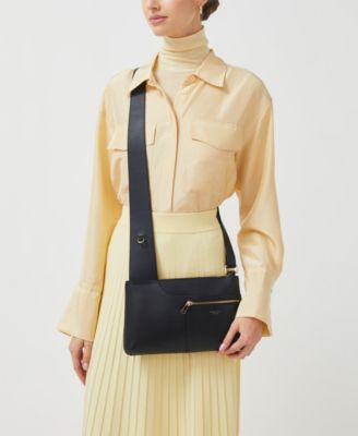 Pockets Icon Leather Crossbody