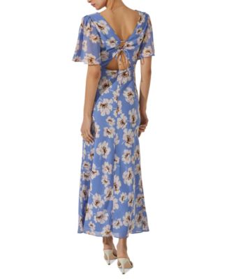 can you wear a midi dress to prom Strapless Light Blue Midi Dress for Prom Party – loveangeldress