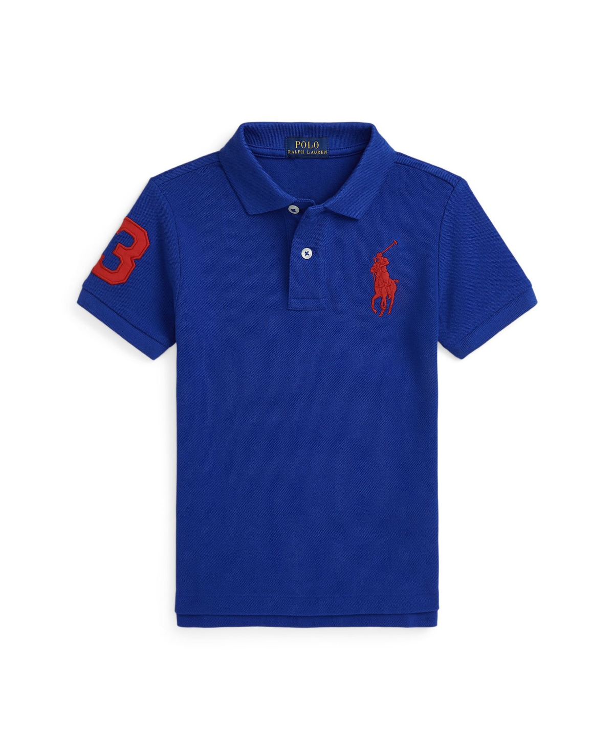 Polo Ralph Lauren Toddler and Little Boys The Iconic Mesh Polo Shirt